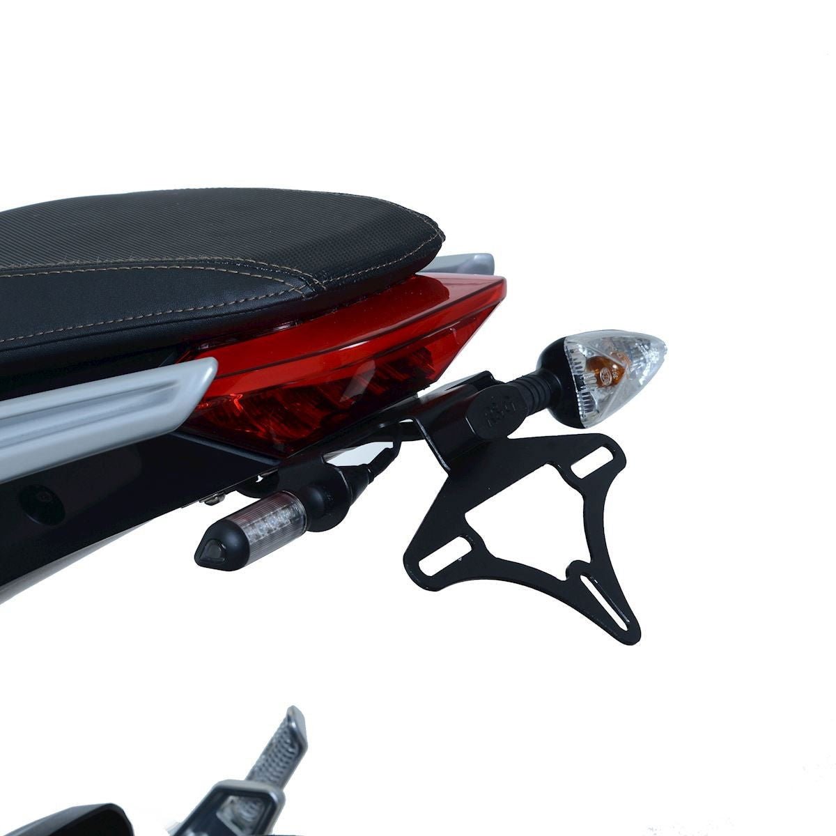 Portatarga Zero SRF '19 | RG - LP0286BK - r27164 - ENDURRAD