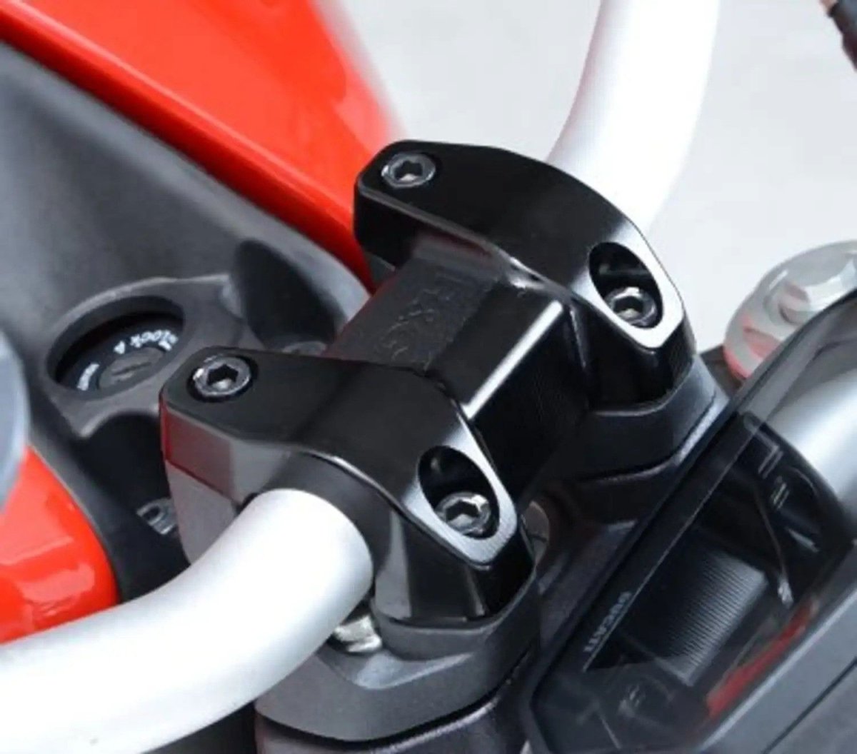 Presa Supporto Manubrio Ducati Monster 1200 1200S 11872 Rg HCL0001BK - ENDURRAD