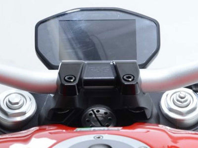 Presa Supporto Manubrio Ducati Monster 1200 1200S 11872 Rg HCL0001BK - Endurrad