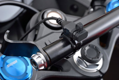 Presa USB a manubrio, 1 porta TIPO C - ENDURRAD