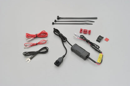 Presa USB a manubrio, 1 porta TIPO C | 80399 - r27628 - ENDURRAD