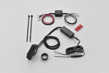 Presa USB da Manubrio Slim - Mount Daytona 8132 | 81323 - r32052 - ENDURRAD