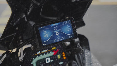 Jado S6 – Monitor Moto 6" Wireless con CarPlay, Android Auto