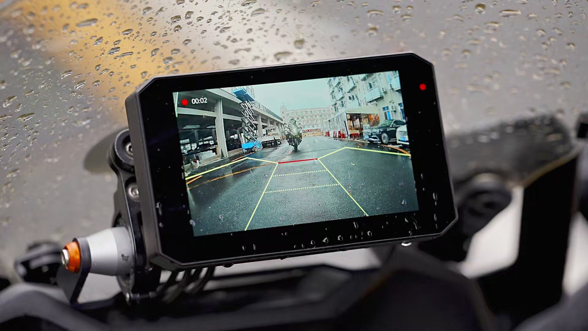 Jado S6 – Monitor Moto 6" Wireless con CarPlay, Android Auto
