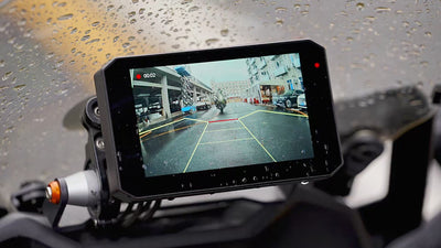 Jado S6 – Monitor Moto 6" Wireless con CarPlay, Android Auto