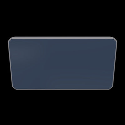 Modello 3D del display JADO S6 CarPlay e Android Auto per moto da 6 pollici, IP69K, a grandezza reale