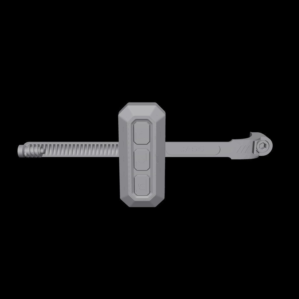 Telecomando Bluetooth da manubrio 3d