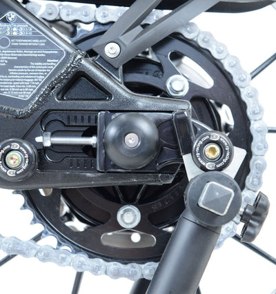 Protezione Forcellone Allung Yamaha Mt 10 Niken Bmw S1000RR 10 HP4 S1000R S1000XR F750 850GS F900R 20 F900XR 20 Gsxr 11396 Rg SP0057BK - Endurrad