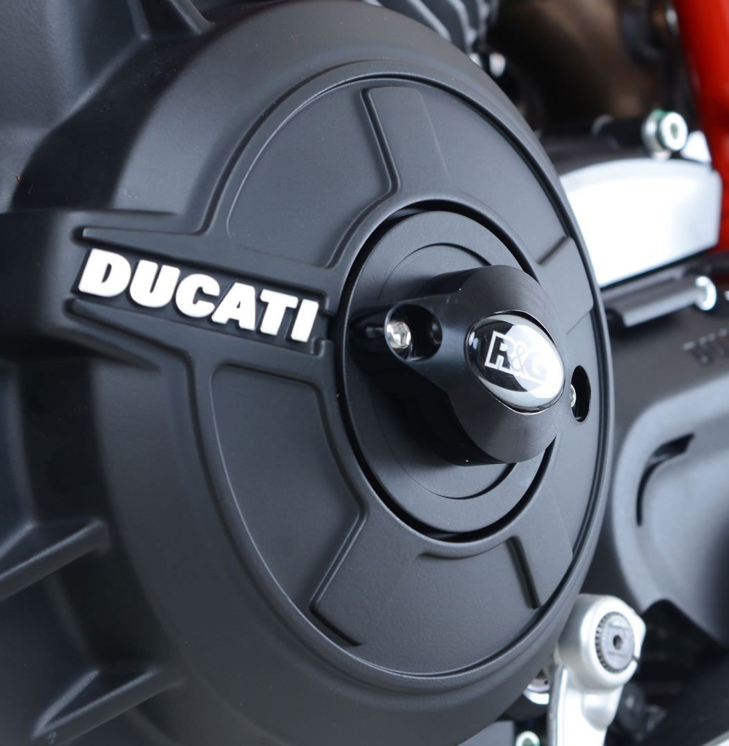 Prot Mot Sx Ducati Monster 796 10 821 939 1100 09 1200 S Sport Classic M797 Streetf 848 1098 Mts 1200 Mts Enduro 5111 Rg ECS0049BK - ENDURRAD