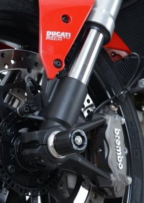 Prot Perno Forcella Ant Ducati Multistrada 1200 10 15 Multistrada Enduro Monster 1200 Monster 1200 S R Monster 821 T 5543 Rg FP0097BK - ENDURRAD