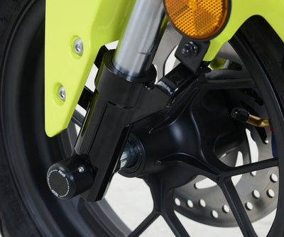 Prot Perno Forcella Ant Honda CBR125R 11 CBF125 09 SH125I SH150I MSX125 Grom Tutti Gli Anni Kymco 125 K Pipe 5548 Rg FP0102BK - ENDURRAD