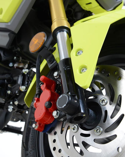 Prot Perno Forcella Ant Honda CBR125R 11 CBF125 09 SH125I SH150I MSX125 Grom Tutti Gli Anni Kymco 125 K Pipe 5548 Rg FP0102BK - ENDURRAD