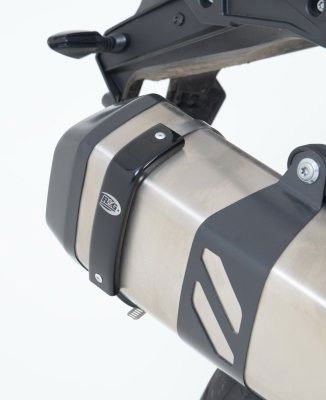 Prot Silenz Ugly Tipo Largo Adatto A GSX250R 17 Versys 1000 12 18 Kw Zx 636 13 18 Ninja 300 250 13 17 Z250 13 18 7212 Rg EP0014BK - ENDURRAD