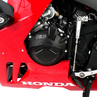 Protezione Alternatore Sx Pro R G ECC0310PROBK Honda CBR1000RR R 92322 - ENDURRAD