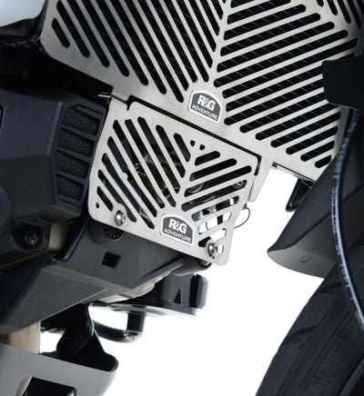 Protezione Anteriore Testa Cilindro Acciaio Inox Ducati Multistrada 1200 15 Multistrada Enduro 12807 Rg CHG0004SS - ENDURRAD