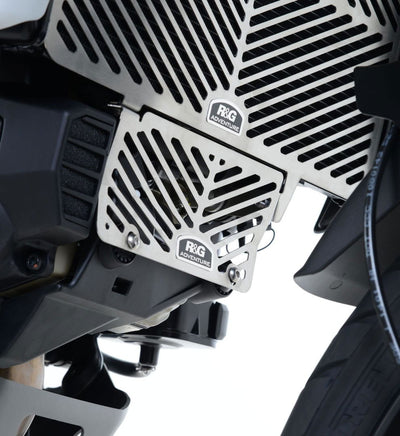 Protezione Anteriore Testa Cilindro Acciaio Inox Ducati Multistrada 1200 15 Multistrada Enduro 12807 Rg CHG0004SS - Endurrad