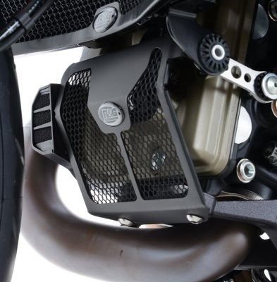 Protezione Anteriore Testa Cilindro Ducati Monster 1200 1200S 1200R 66123 Rg CHG0001BK - ENDURRAD