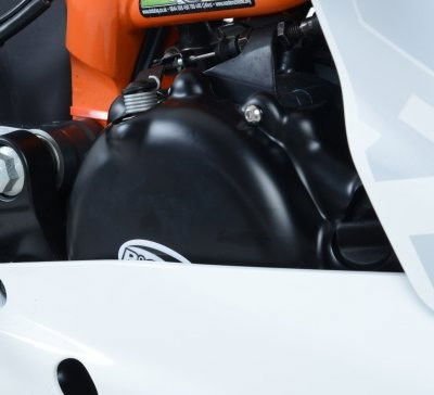 Protezione Carter Destro Ktm 125 Duke Fino 16 200 Duke 16 RC125 200 R G 5030 Rg ECC0115BK - ENDURRAD
