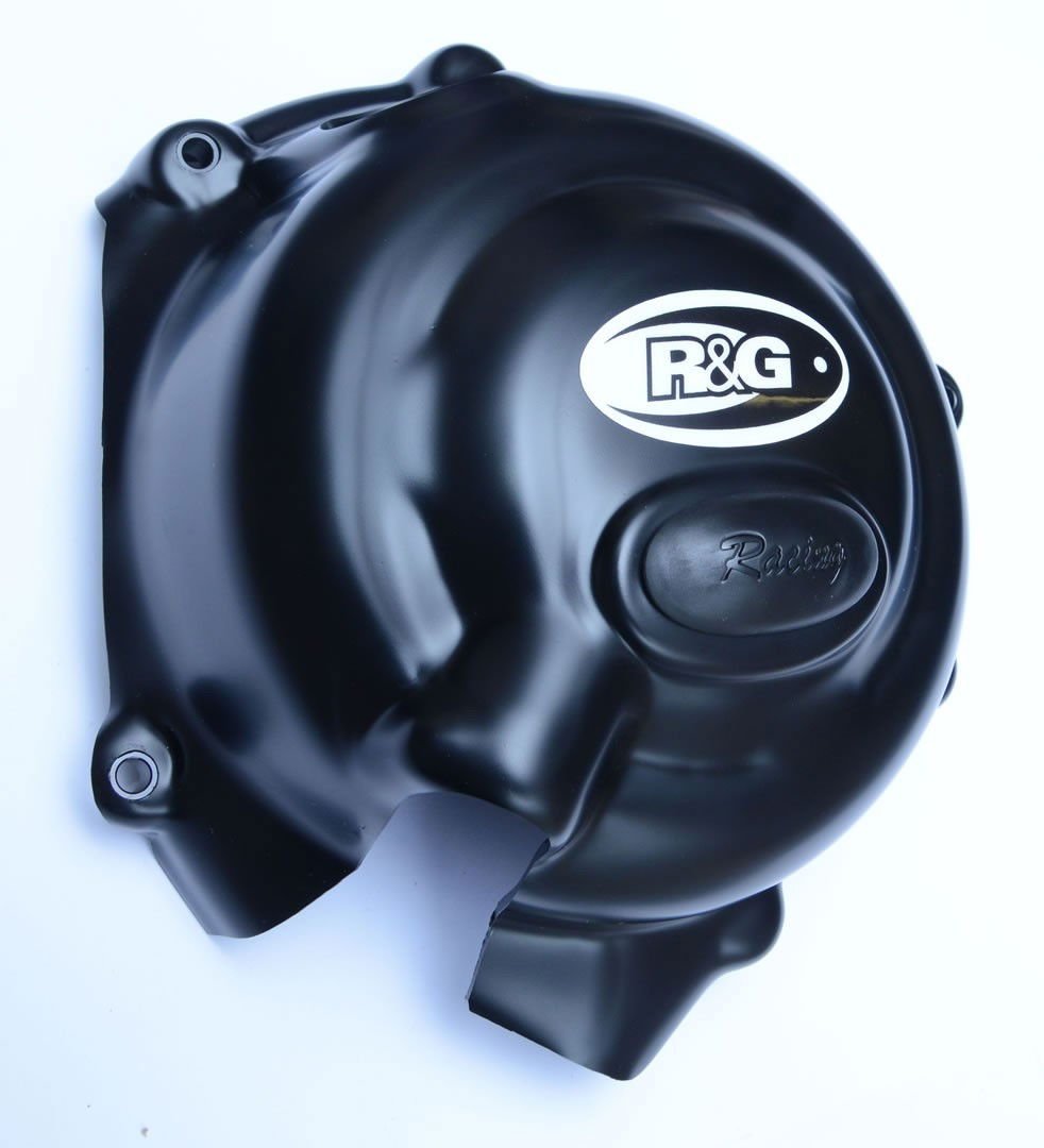 Protezione carter destro - versione racing TRIUMPH STREET TRIPLE R/RX '12 - '16/ 675 DAYTONA '12 - / 765 RS '17 - R&G - ENDURRAD