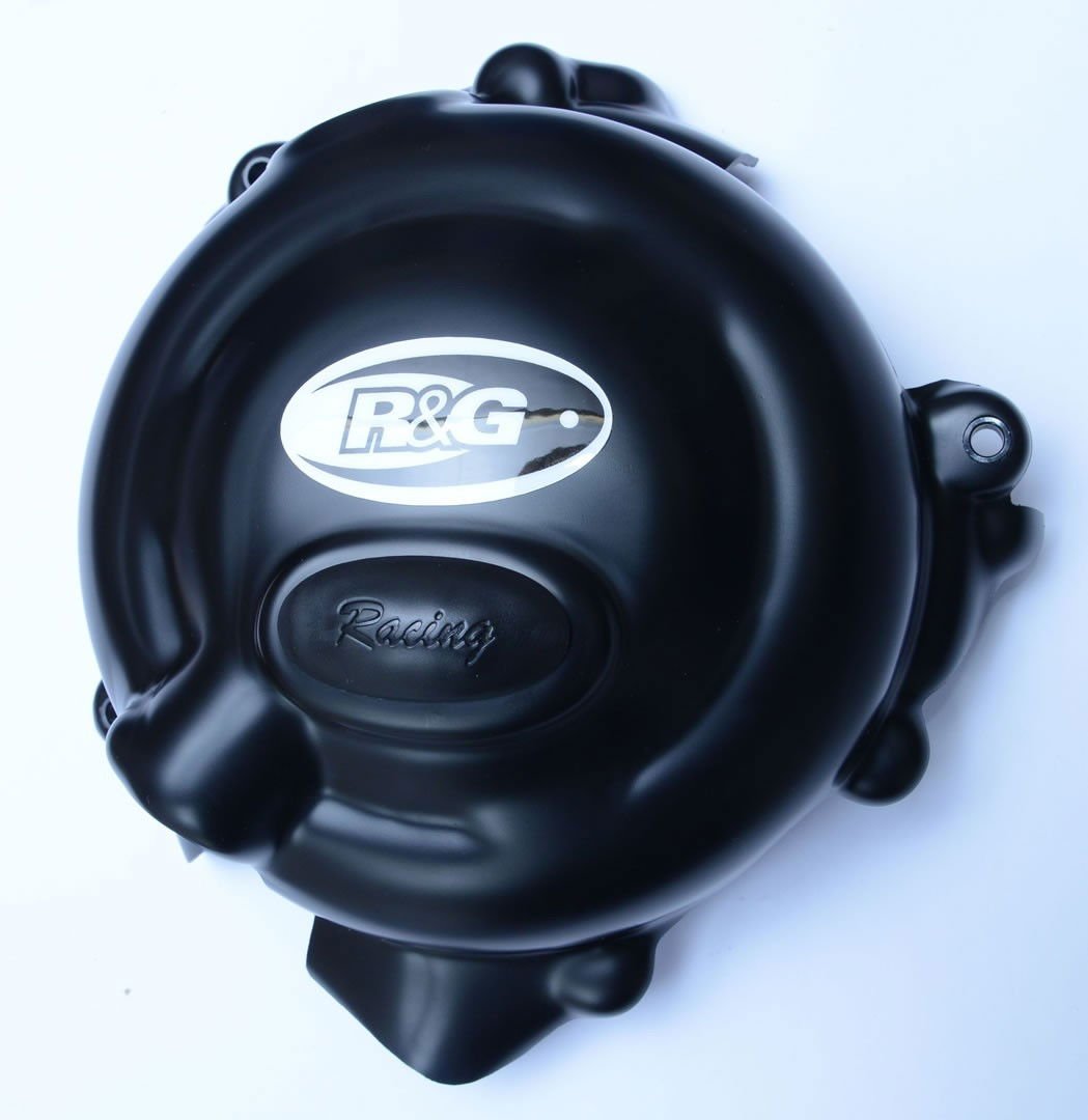 Protezione carter destro - versione racing TRIUMPH STREET TRIPLE R/RX '12 - '16/ 675 DAYTONA '12 - / 765 RS '17 - R&G - ENDURRAD