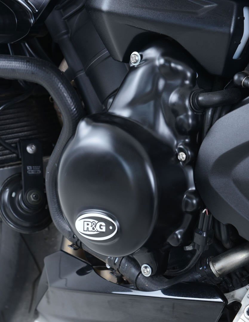 Protezione Carter Sinistro Triumph 675 Daytona 13 Street Triple 14 16 Street Triple 765 Rs 17 R G 7185 Rg ECC0141BK - ENDURRAD