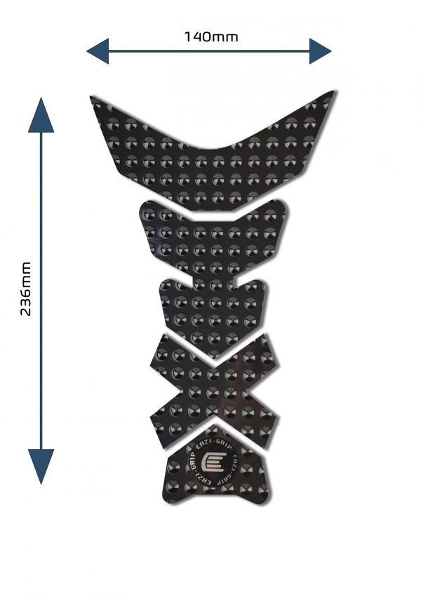 Protezione centrale serbatoio universa | EZ - CENTREPADC - 48835 - ENDURRAD