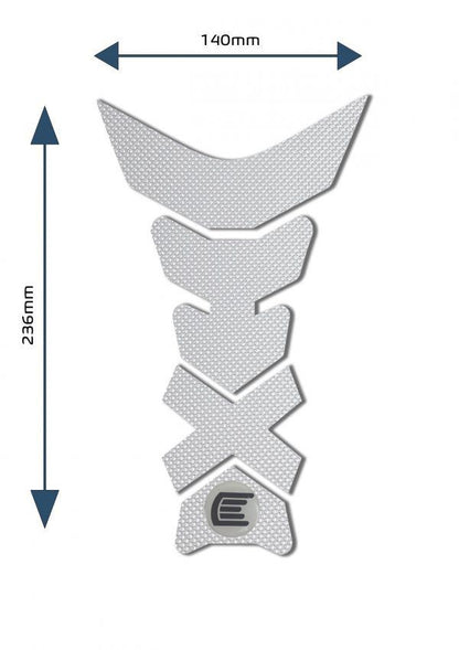 Protezione centrale serbatoio universale Design C - ENDURRAD