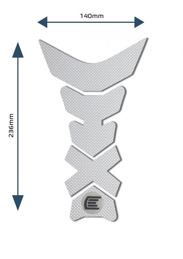 Protezione centrale serbatoio universale Design C - ENDURRAD
