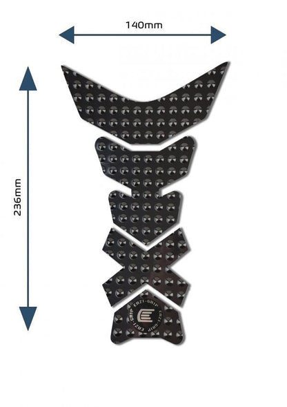 Protezione centrale serbatoio universale Design C - ENDURRAD