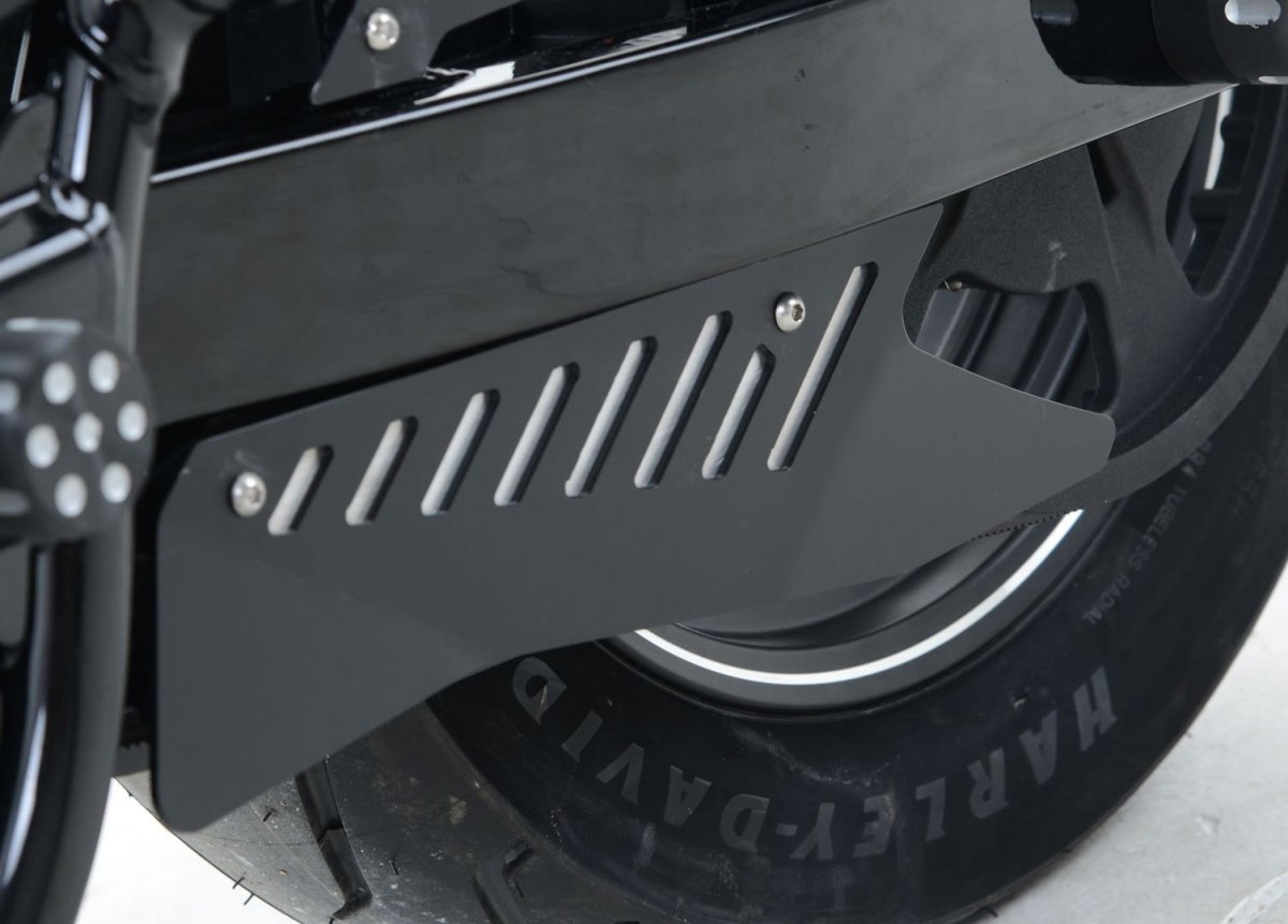 Protezione Cinghia Inferiore Harley Davidson Street 500 750 13129 Rg BG0002BK - ENDURRAD