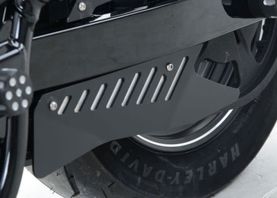 Protezione Cinghia Inferiore Harley Davidson Street 500 750 13129 Rg BG0002BK - ENDURRAD