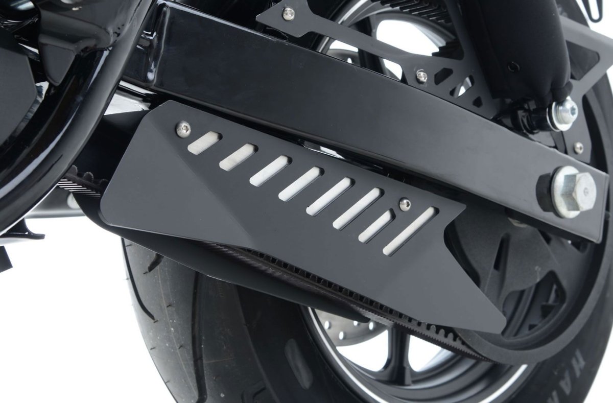 Protezione Cinghia Inferiore Harley Davidson Street 500 750 13129 Rg BG0002BK - ENDURRAD