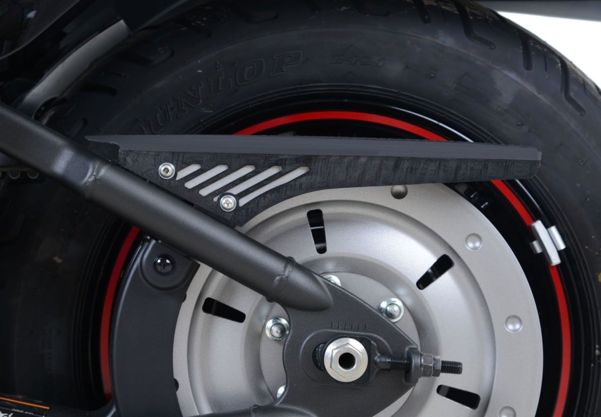 Protezione Cinghia Kawasaki Vulcan Vn 900 Custom 2007 Classic 06 Classic Lt 11 18030 Rg BG0003BK - ENDURRAD