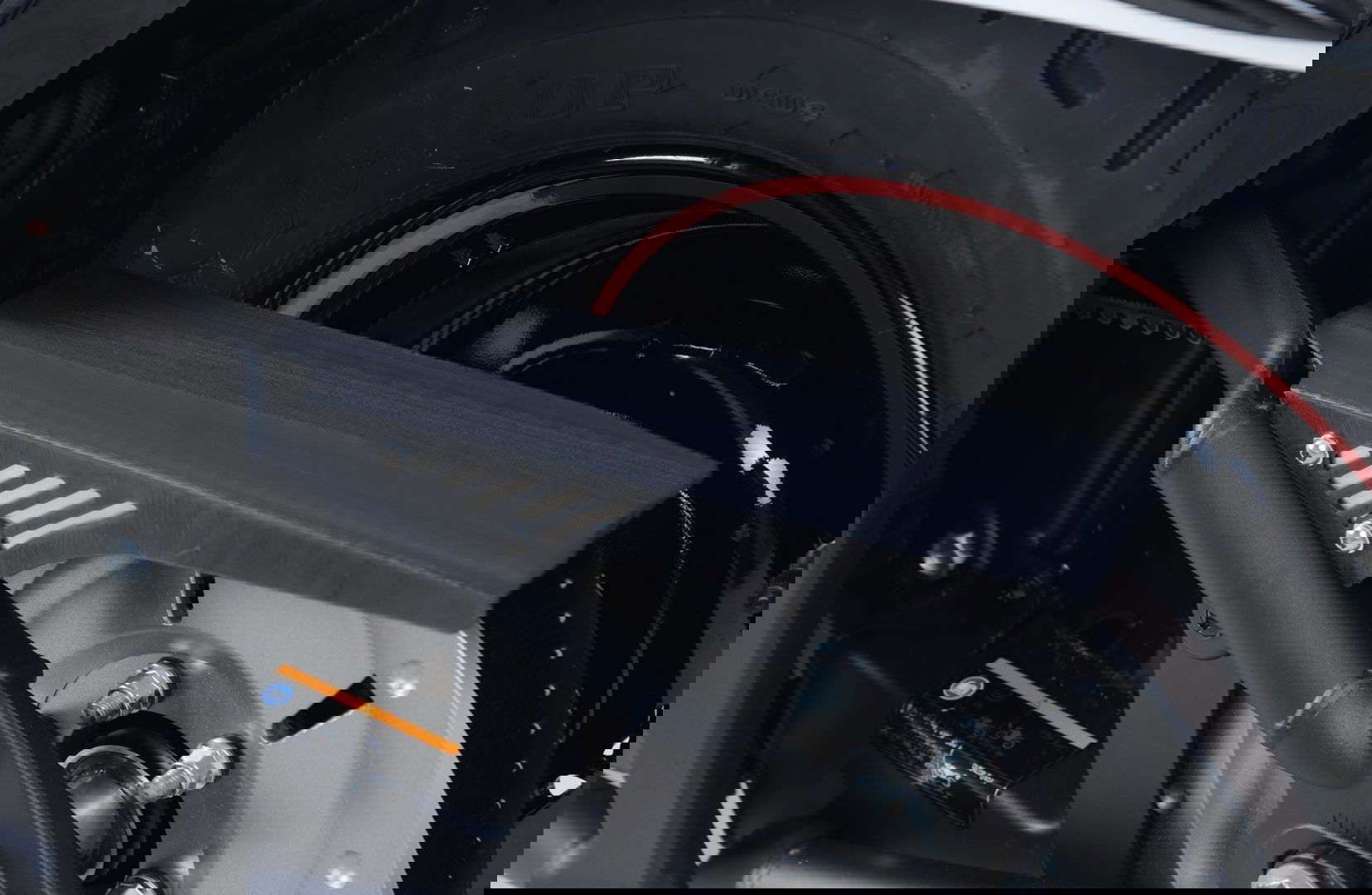 Protezione cinghia, Kawasaki Vulcan VN 900 Custom 2007- / Classic '06- / Classic LT '11-