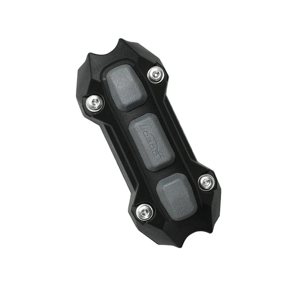 Paracolpi per Barre Paramotore Moto Ø 25 mm | protezioni tubolari con tamponi in gomma, 2 pezzi