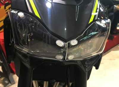 Protezione Fanale Anteriore Kawasaki Z900 55075 Rg HLS0053CL - ENDURRAD