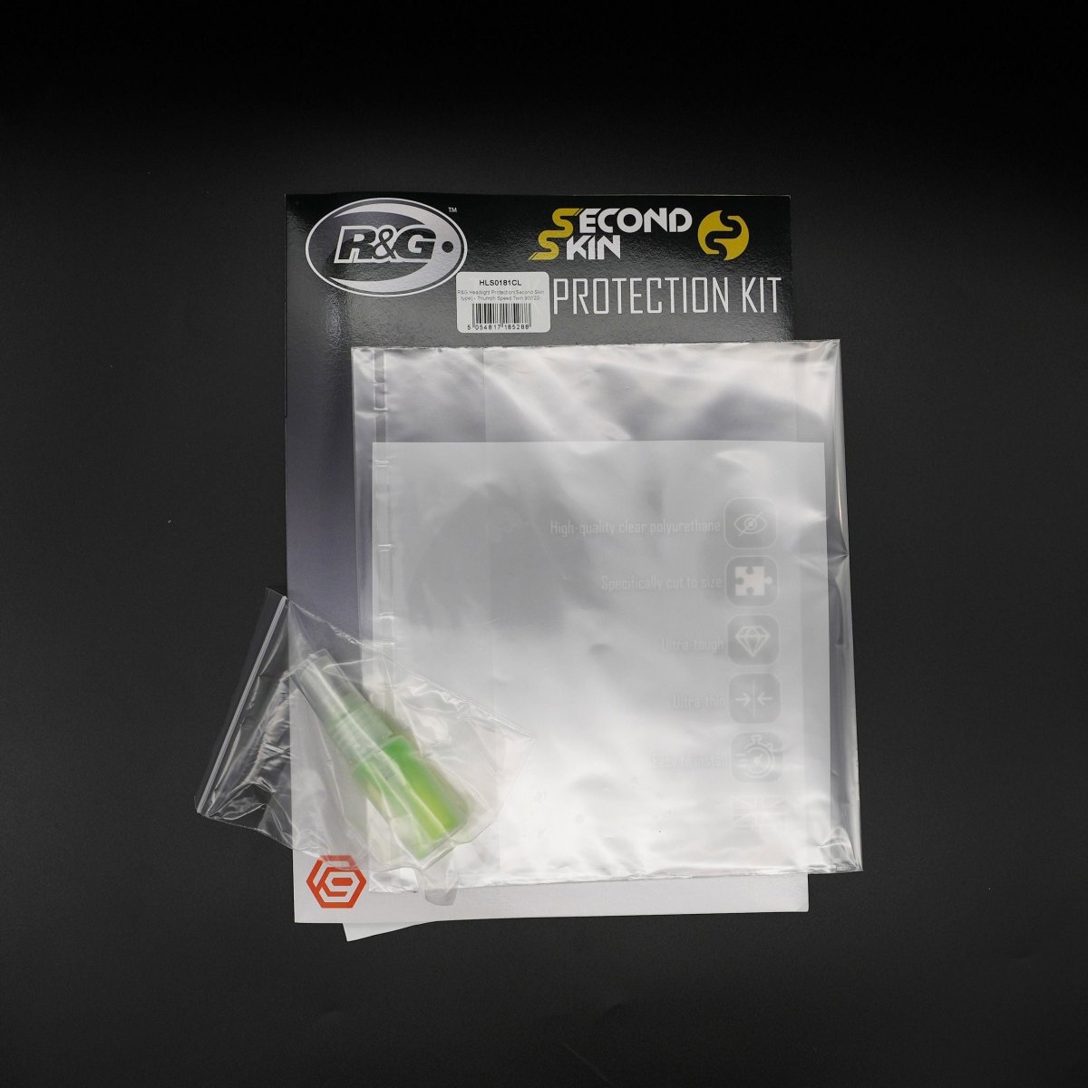 Protezione fanale anteriore, Triumph S | RG - HLS0181CL - r30858 - ENDURRAD