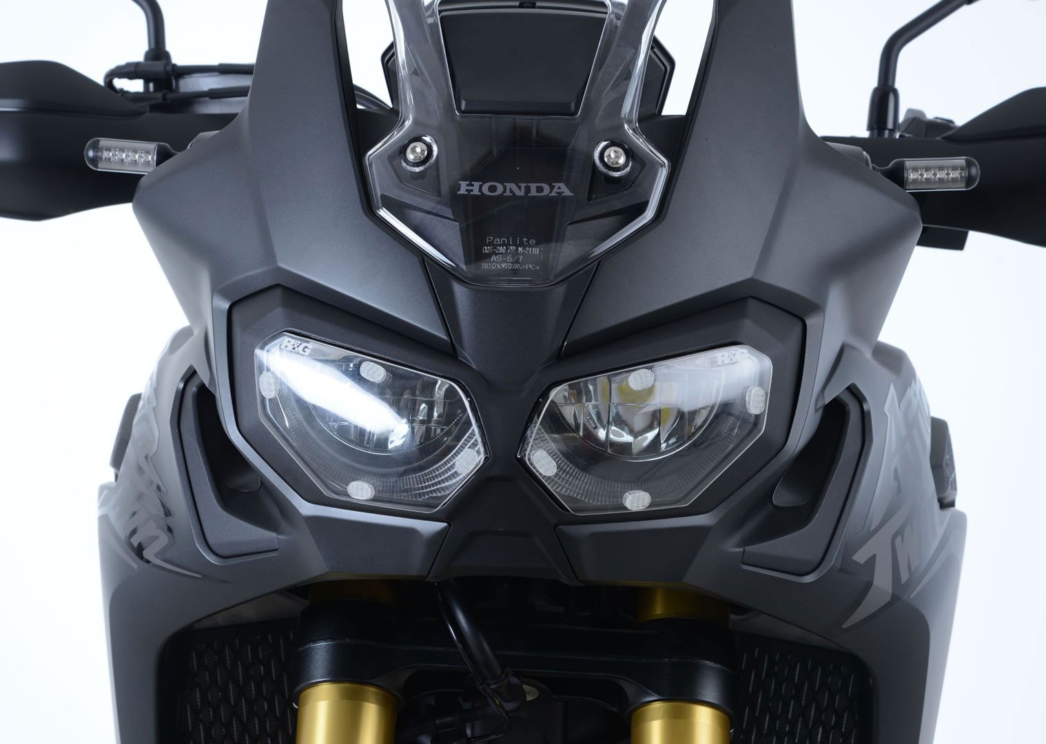 Protezione fanale Africa Twin '16- / Africa Twin Adv Sports '18-'19