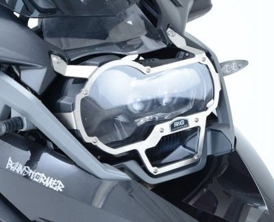 Protezione Fanale In Policarbonato Per Bmw 11529 Rg HLG0001SS - ENDURRAD