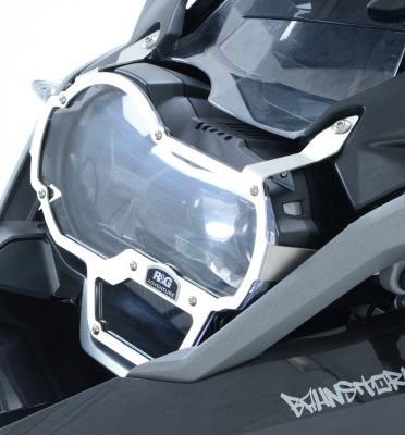 Protezione Fanale In Policarbonato Per Bmw 11529 Rg HLG0001SS - ENDURRAD