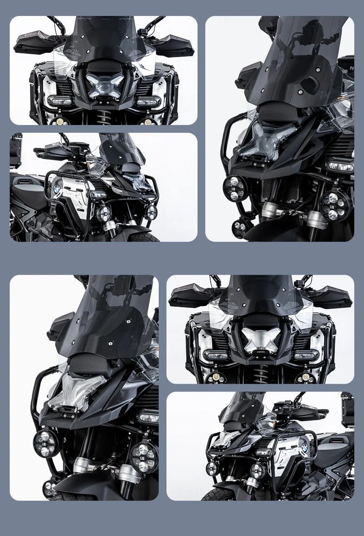 Headlight guard for BMW R 1300 GS Adventure - Endurrad.com