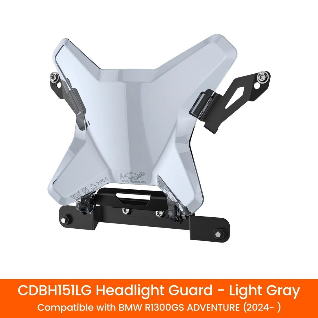 Headlight guard for BMW R 1300 GS Adventure - Endurrad.com