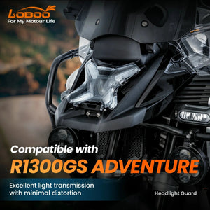 Protezione faro per BMW R 1300 GS Adventure - Endurrad.com