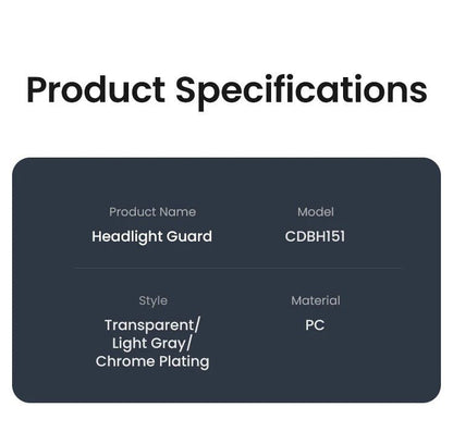 Protezione faro per BMW R 1300 GS Adventure - Endurrad.com