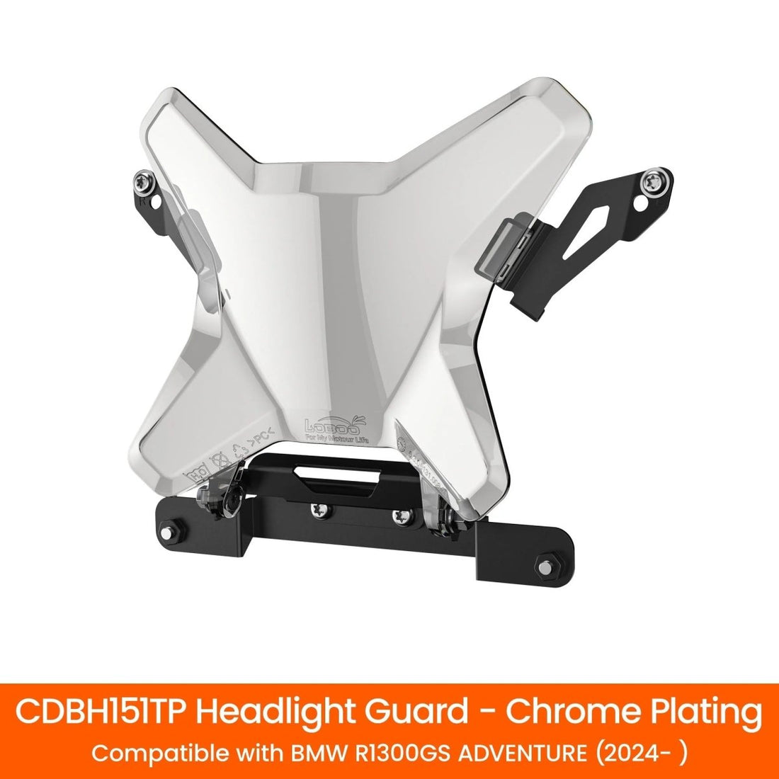 Headlight guard for BMW R 1300 GS Adventure - Endurrad.com
