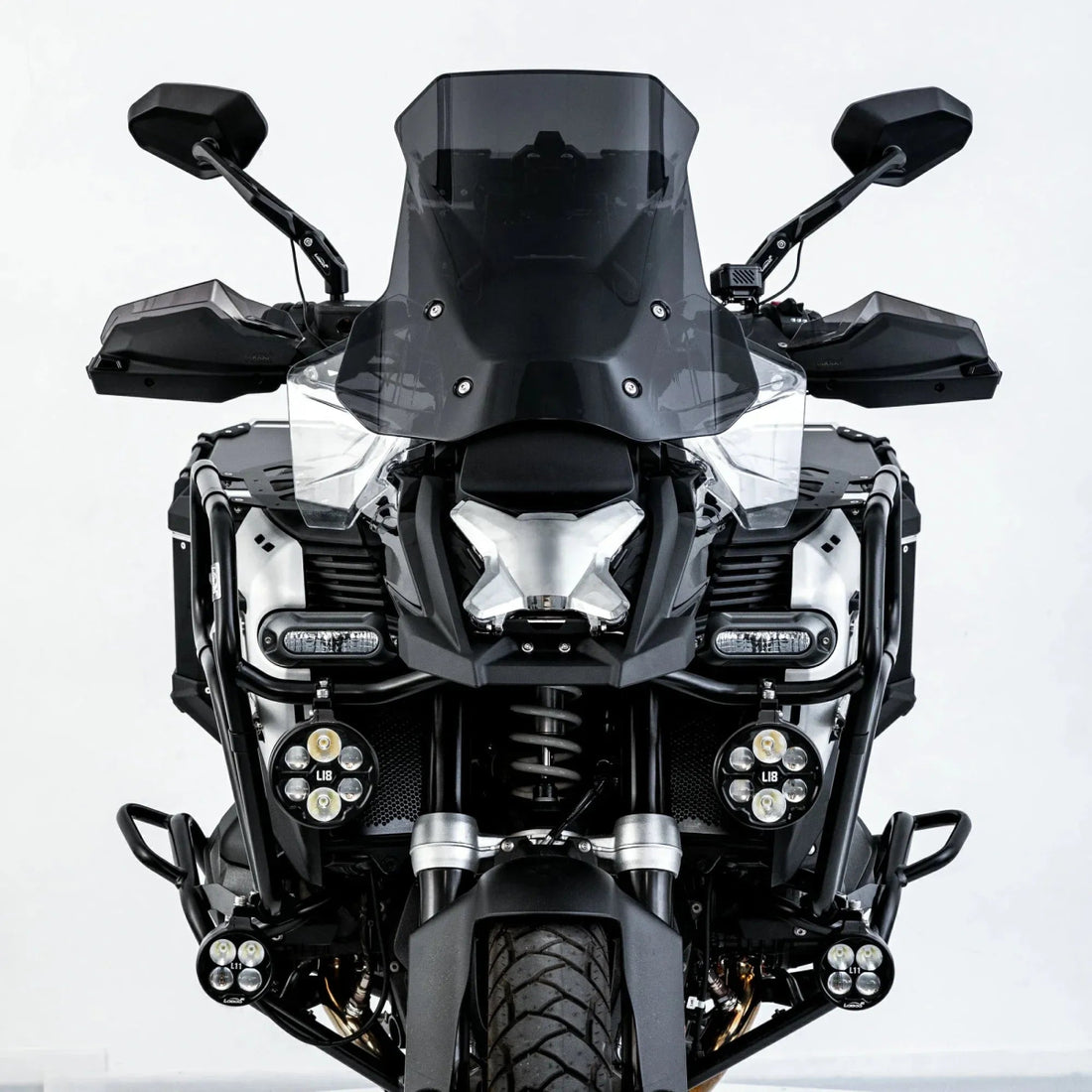 Headlight guard for BMW R 1300 GS Adventure - Endurrad.com