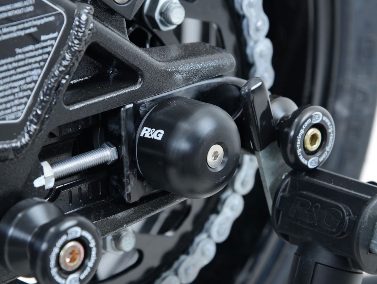 Protezione Forcellone Allung Yamaha Mt 10 Niken Bmw S1000RR 10 HP4 S1000R S1000XR F750 850GS F900R 20 F900XR 20 Gsxr 11396 Rg SP0057BK - ENDURRAD