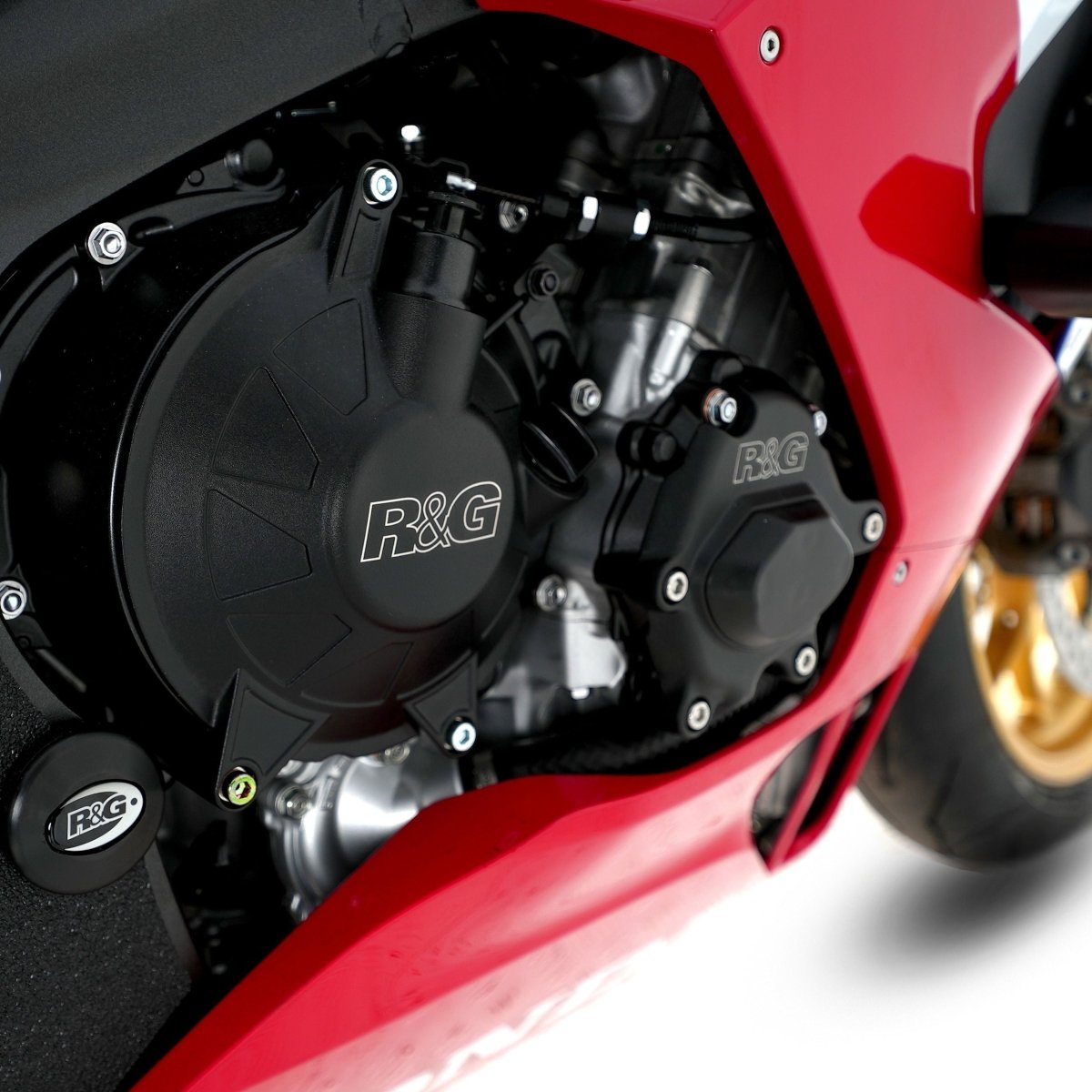 Protezione frizione DX PRO R&G ECC0 | RG - ECC0311PROBK - r30851 - ENDURRAD