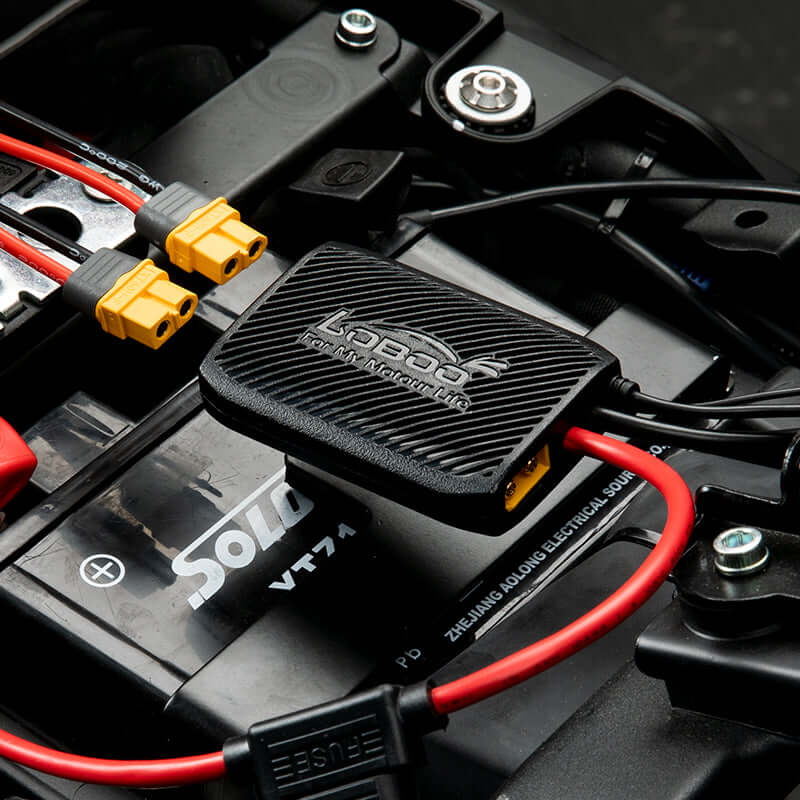 Protezione Intelligente per Batteria Moto 12V - Loboo CB20 - Endurrad.com