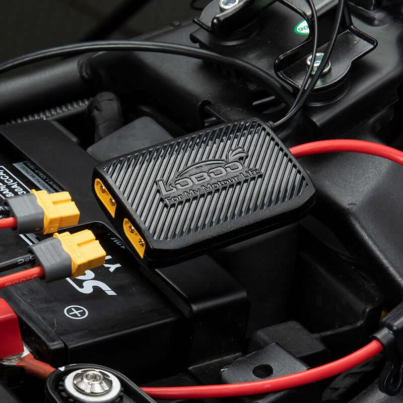 Protezione Intelligente per Batteria Moto 12V - Loboo CB20 - Endurrad.com